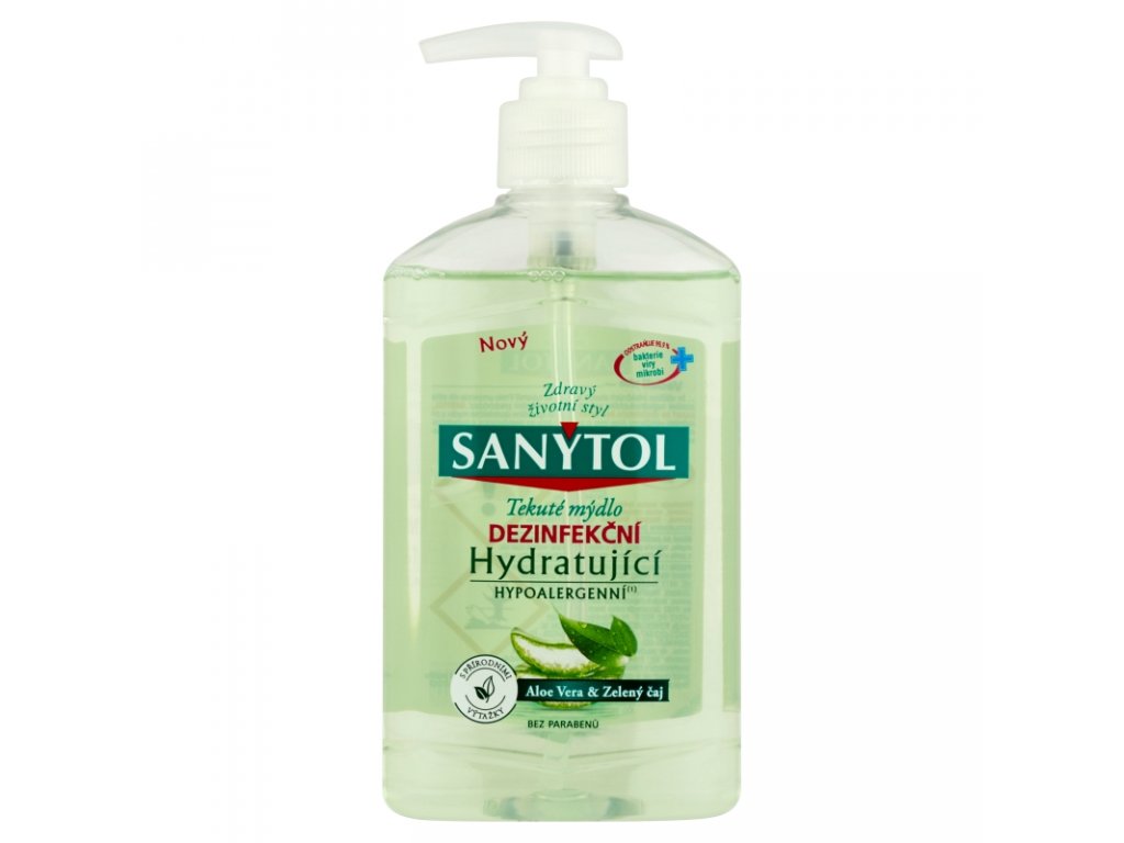 Sanytol 250ml tek.dez.mydlo hydratačné